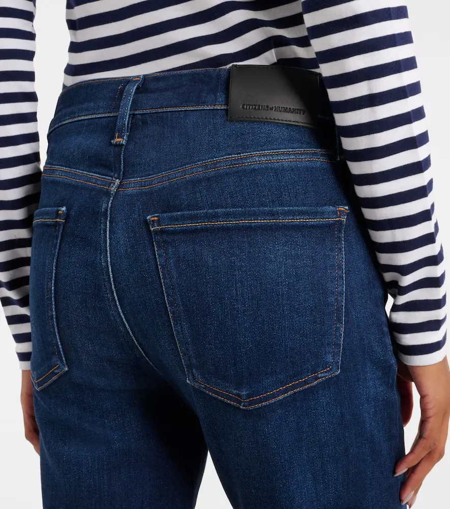 Citizens of Humanity Isola mid-rise slim jeans | Thumbnail 4