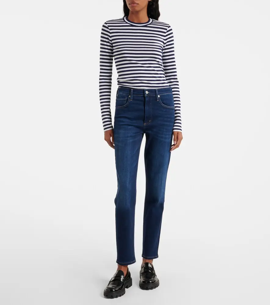 Citizens of Humanity Isola mid-rise slim jeans | Thumbnail 7