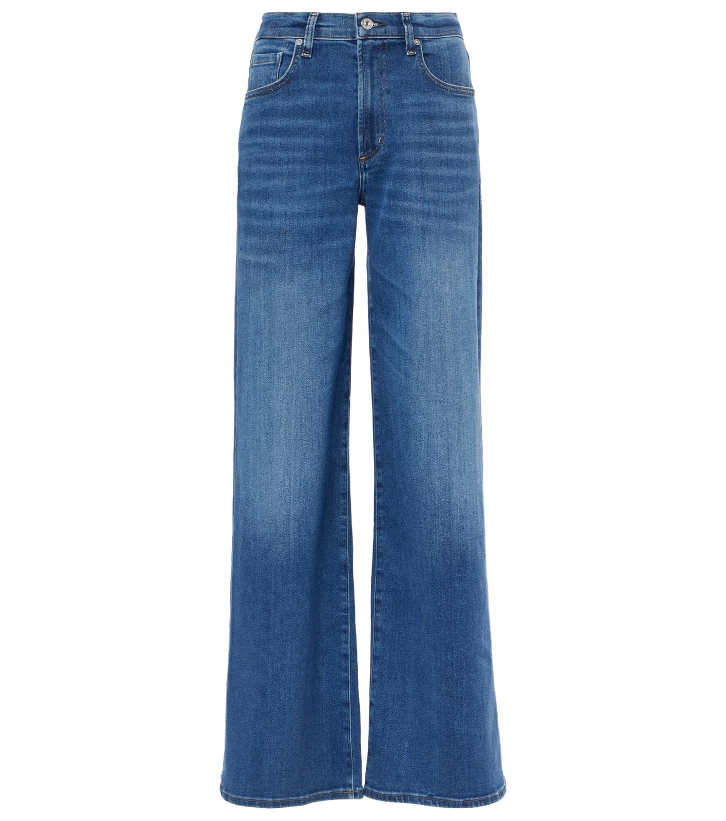 Loli mid-rise wide-leg jeans Loli mid-rise wide-leg jeans