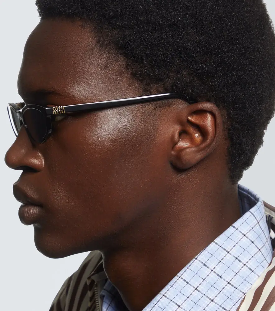 Miu Miu Oval sunglasses | Thumbnail 4 Miu Miu Oval sunglasses | Thumbnail 4