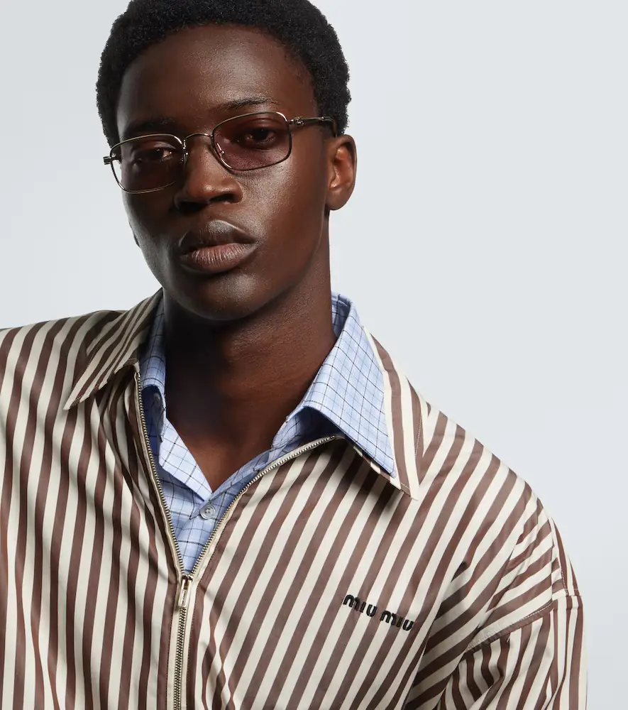 Miu Miu Rectangular sunglasses | Thumbnail 2 Miu Miu Rectangular sunglasses | Thumbnail 2