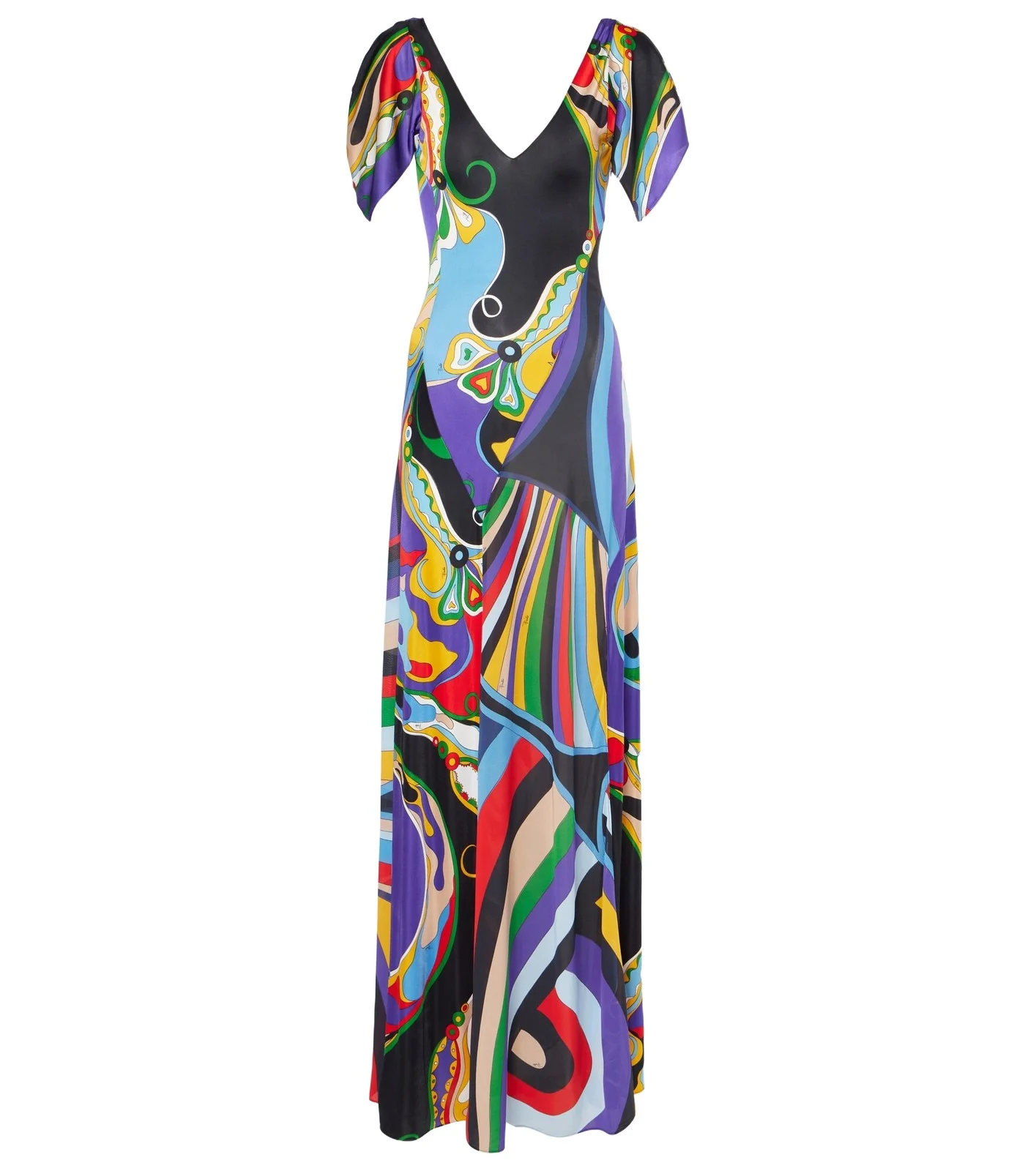 Orchidee and Iride jersey gown Orchidee and Iride jersey gown