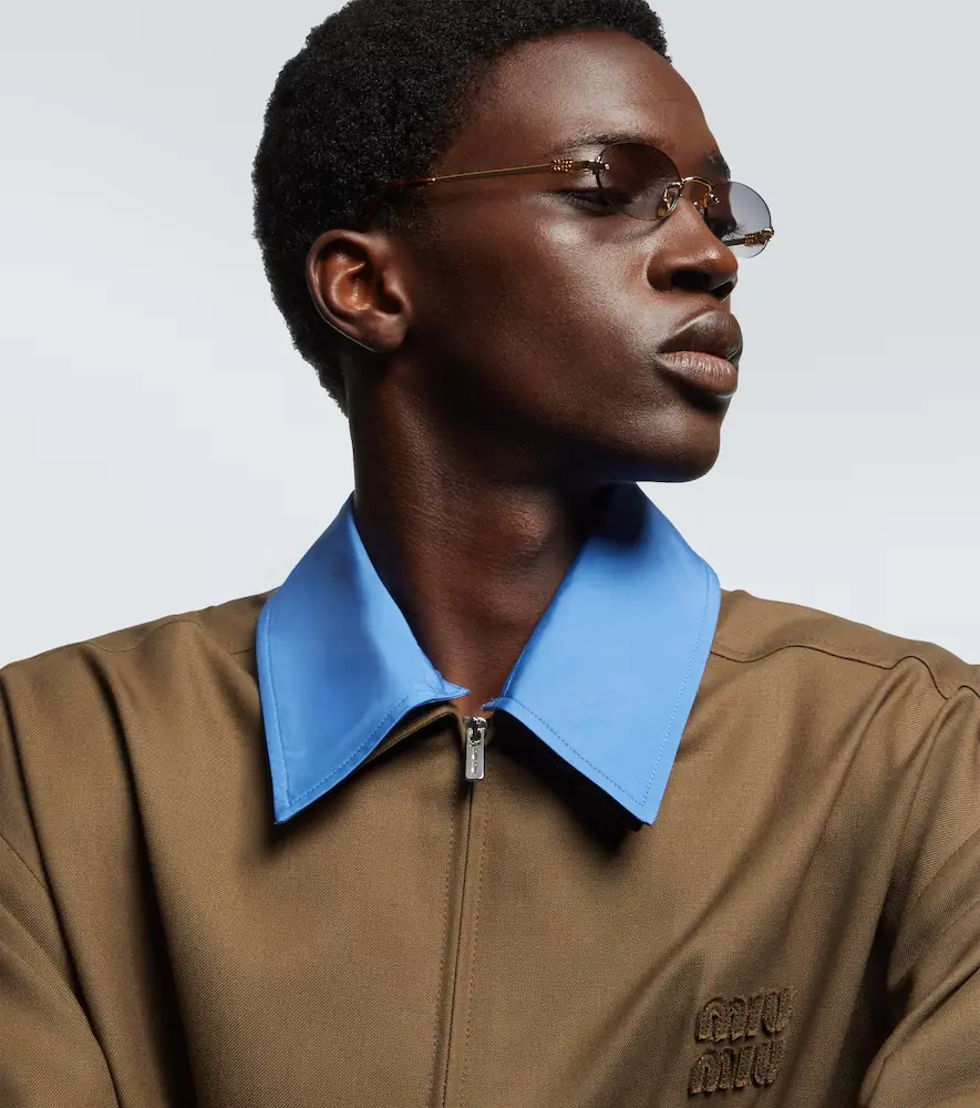 Miu Miu Oval sunglasses | Thumbnail 4 Miu Miu Oval sunglasses | Thumbnail 4
