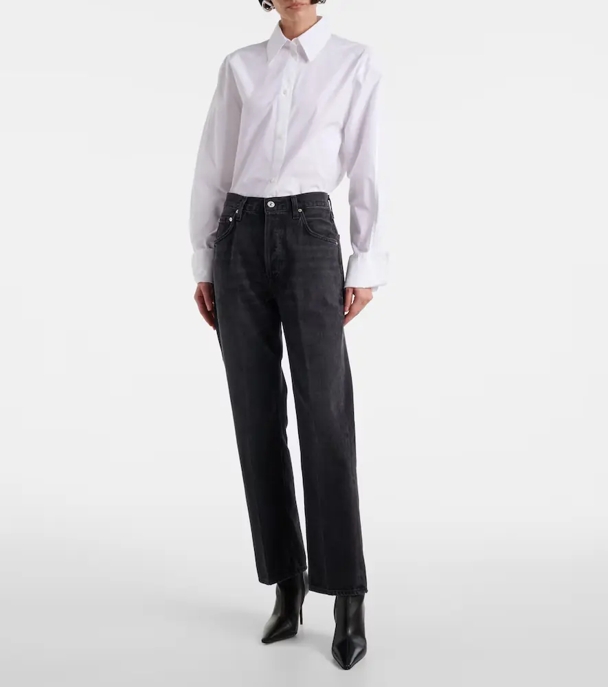Citizens of Humanity Baretta high-rise straight jeans | Thumbnail 5 Citizens of Humanity Baretta high-rise straight jeans | Thumbnail 5