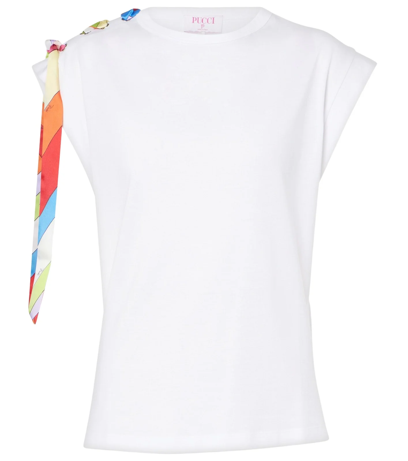 Iride cotton jersey T-shirt Iride cotton jersey T-shirt