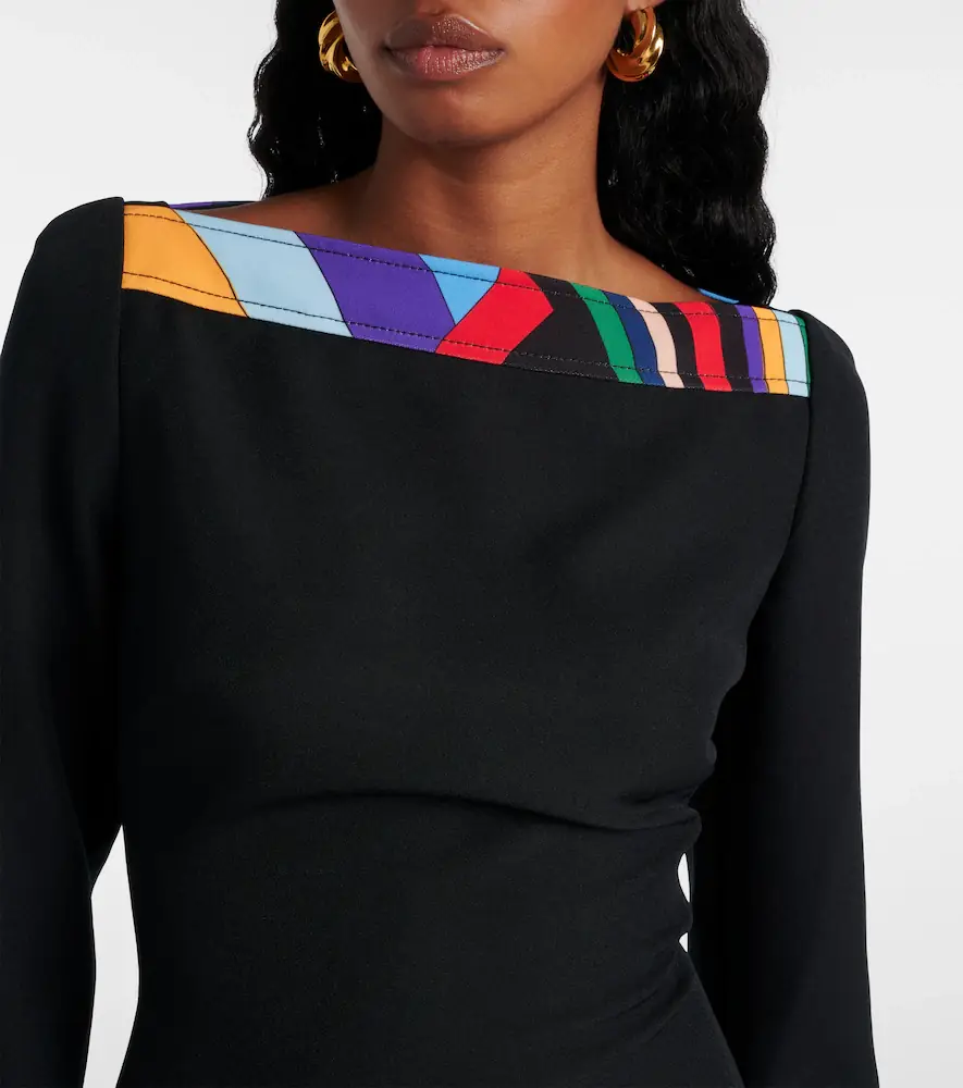 PUCCI Cady midi dress | Thumbnail 5 PUCCI Cady midi dress | Thumbnail 5