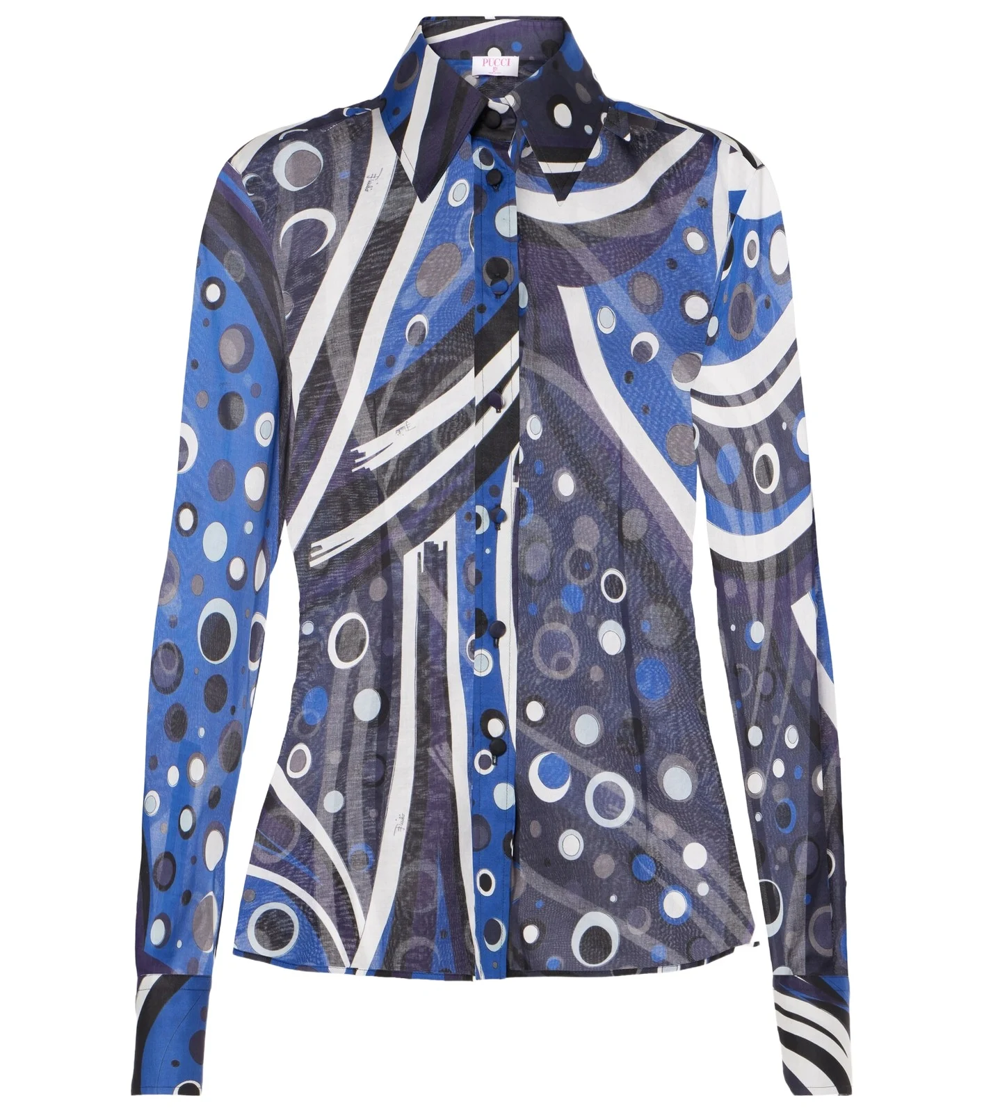 Fontane cotton muslin shirt