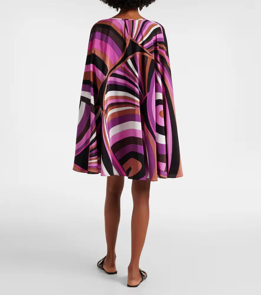 PUCCI Iride silk kaftan | Thumbnail 5