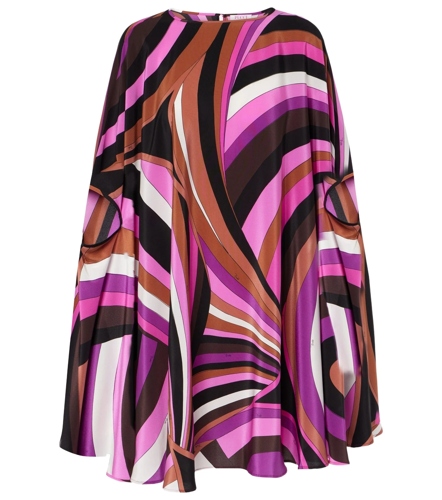 Iride silk kaftan Iride silk kaftan