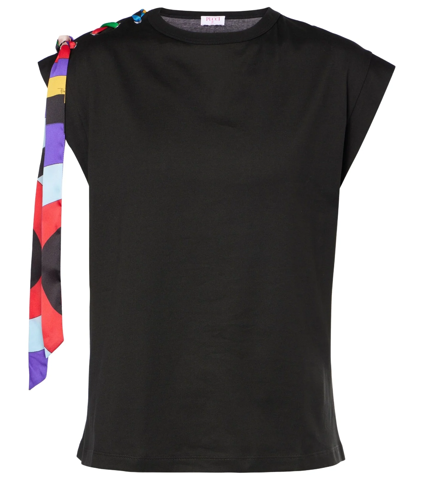 Iride cotton jersey T-shirt