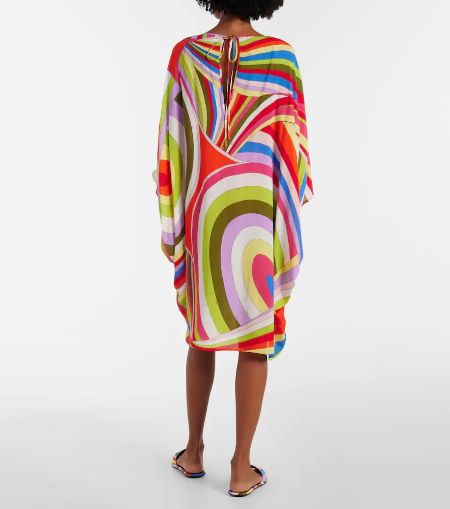 PUCCI Iride kaftan | Thumbnail 4 PUCCI Iride kaftan | Thumbnail 4