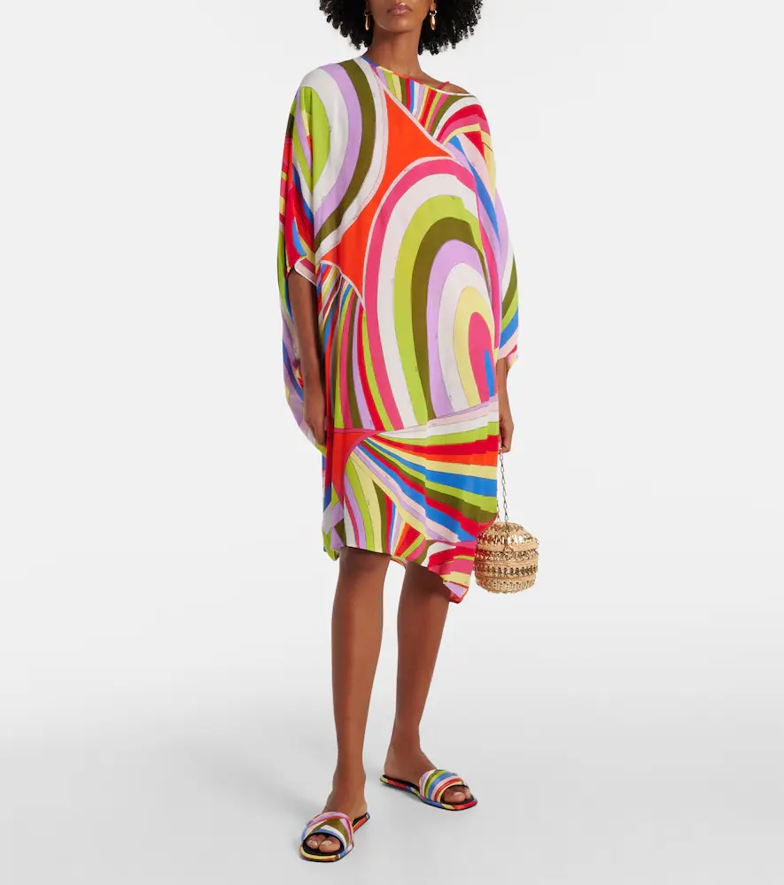 PUCCI Iride kaftan | Thumbnail 5 PUCCI Iride kaftan | Thumbnail 5