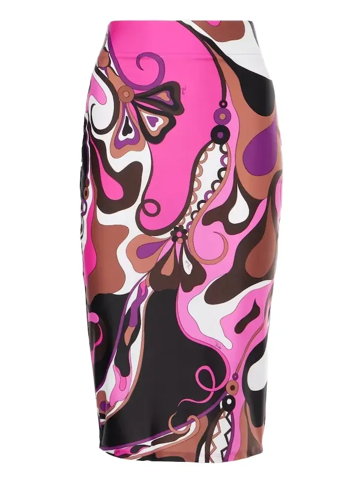 Orchidee pencil skirt Orchidee pencil skirt