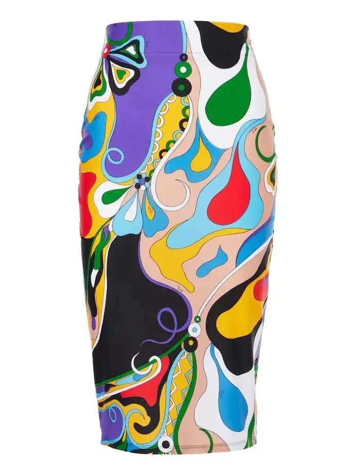 Orchidee pencil skirt Orchidee pencil skirt