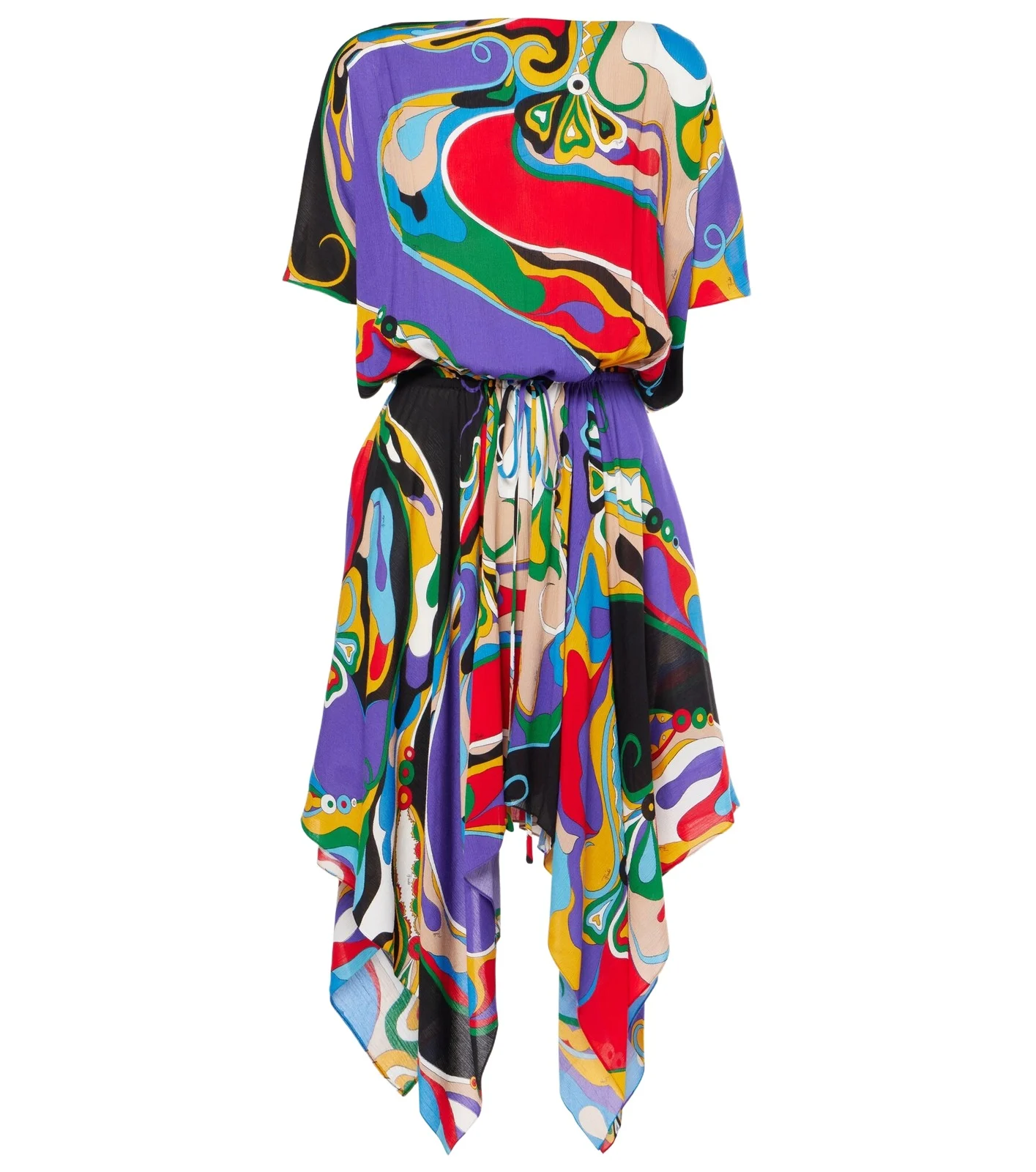 Orchidee asymmetric minidress Orchidee asymmetric minidress