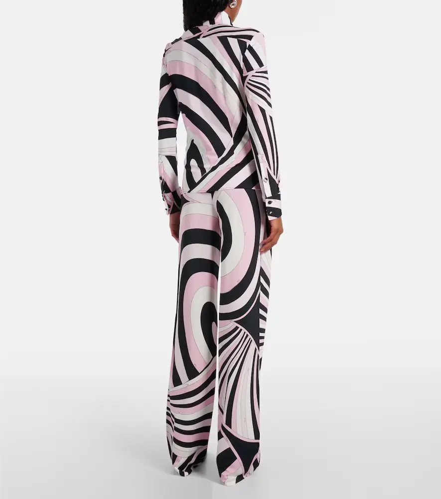 PUCCI Iride jersey satin shirt | Thumbnail 3 PUCCI Iride jersey satin shirt | Thumbnail 3