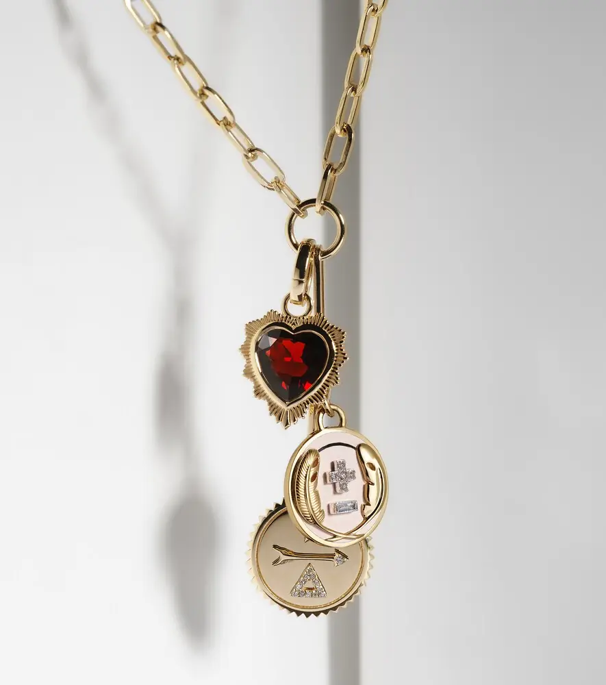 FoundRae Love, Dream & Vivacity 18kt gold necklace with diamonds | Thumbnail 7 FoundRae Love, Dream & Vivacity 18kt gold necklace with diamonds | Thumbnail 7