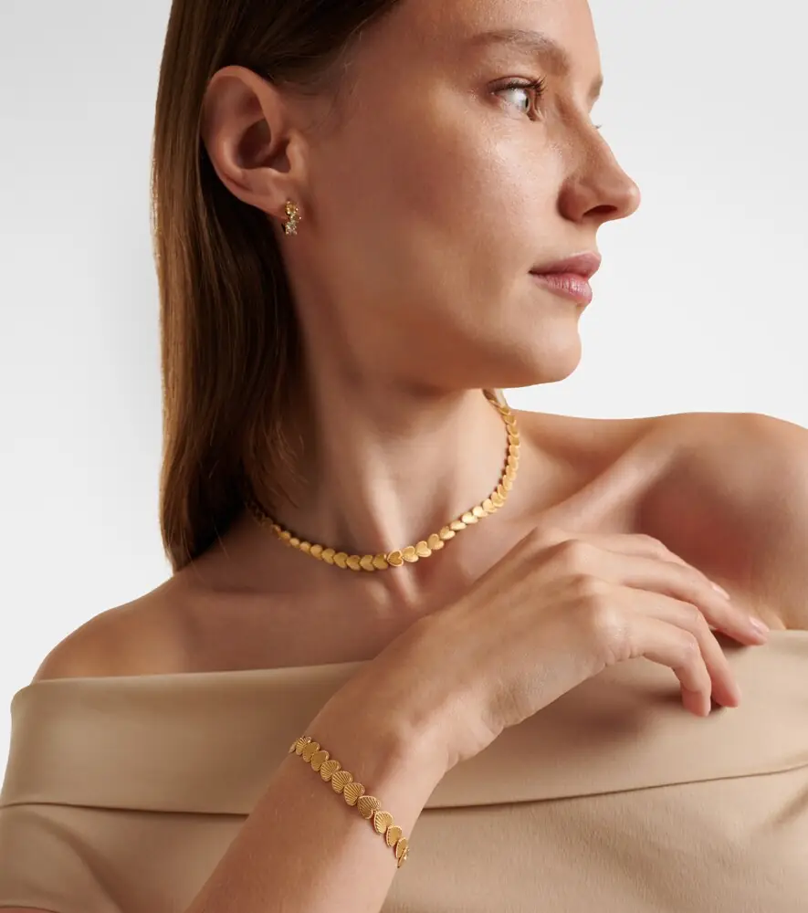 Foundrae Heart Love Token 18kt bracelet | Thumbnail 4