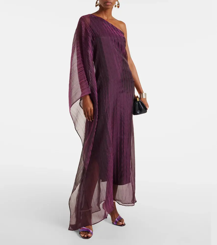 Taller Marmo Betsy one-shoulder cady gown | Thumbnail 2 Taller Marmo Betsy one-shoulder cady gown | Thumbnail 2