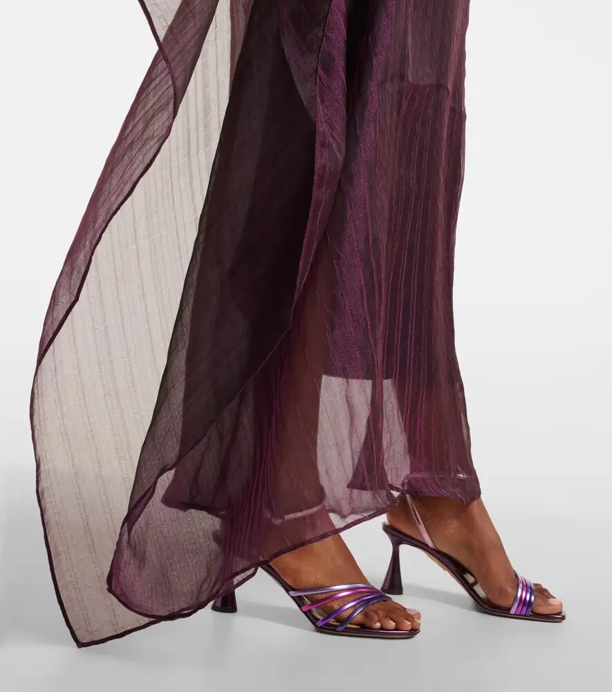 Taller Marmo Betsy one-shoulder cady gown | Thumbnail 5 Taller Marmo Betsy one-shoulder cady gown | Thumbnail 5