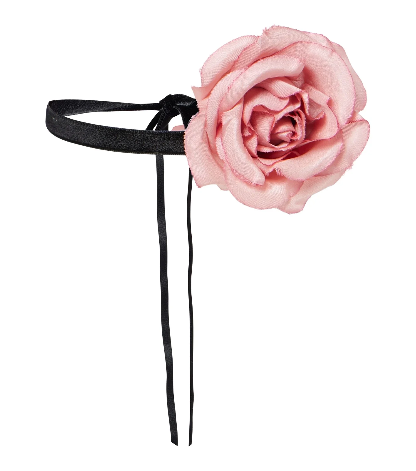 Floral-appliqué choker Floral-appliqué choker
