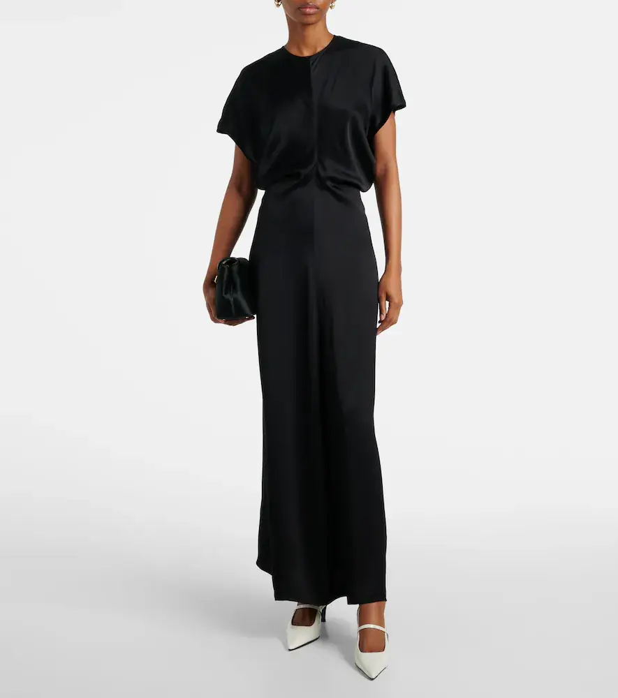 TOTEME Sharp 50 patent leather slingback pumps | Thumbnail 2 TOTEME Sharp 50 patent leather slingback pumps | Thumbnail 2