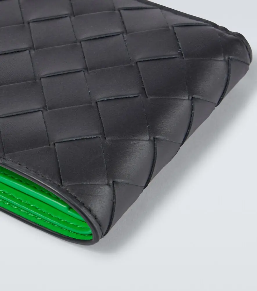 Bottega Veneta Intrecciato leather bifold wallet | Thumbnail 2