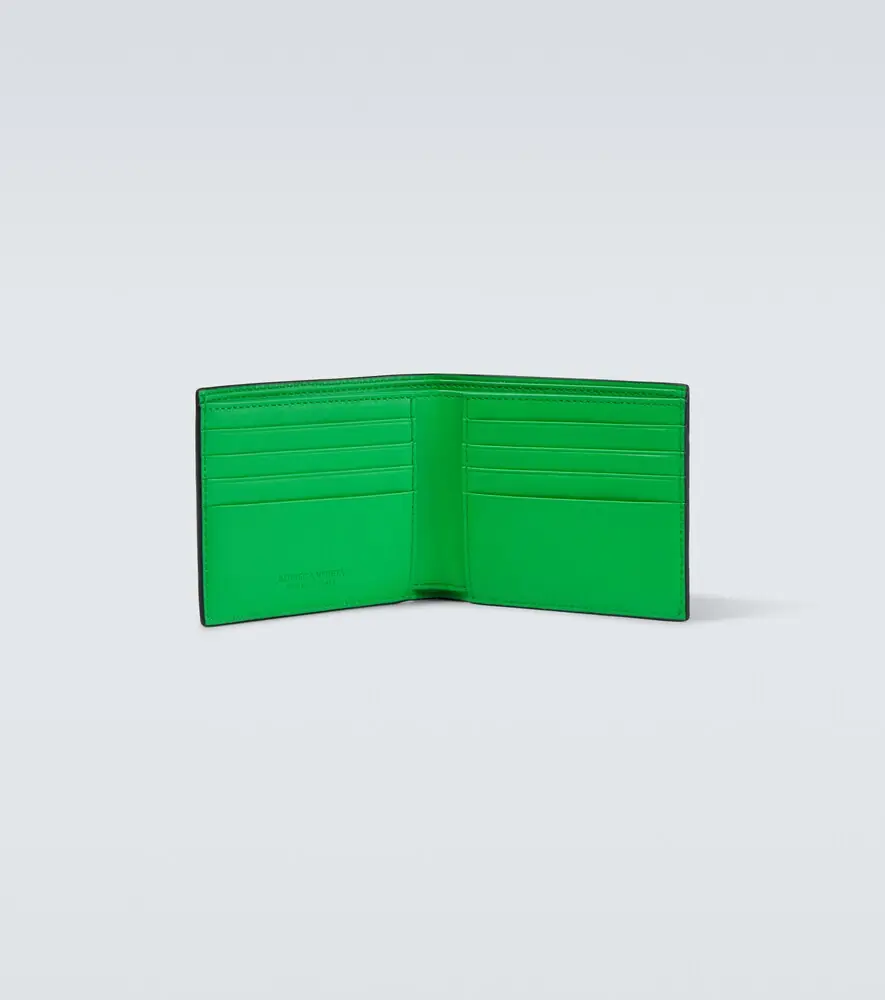 Bottega Veneta Intrecciato leather bifold wallet | Thumbnail 3