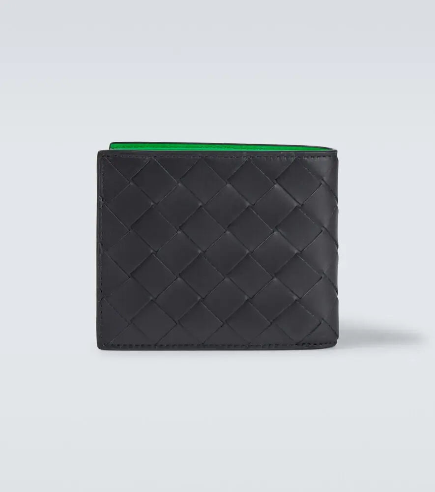 Bottega Veneta Intrecciato leather bifold wallet | Thumbnail 4