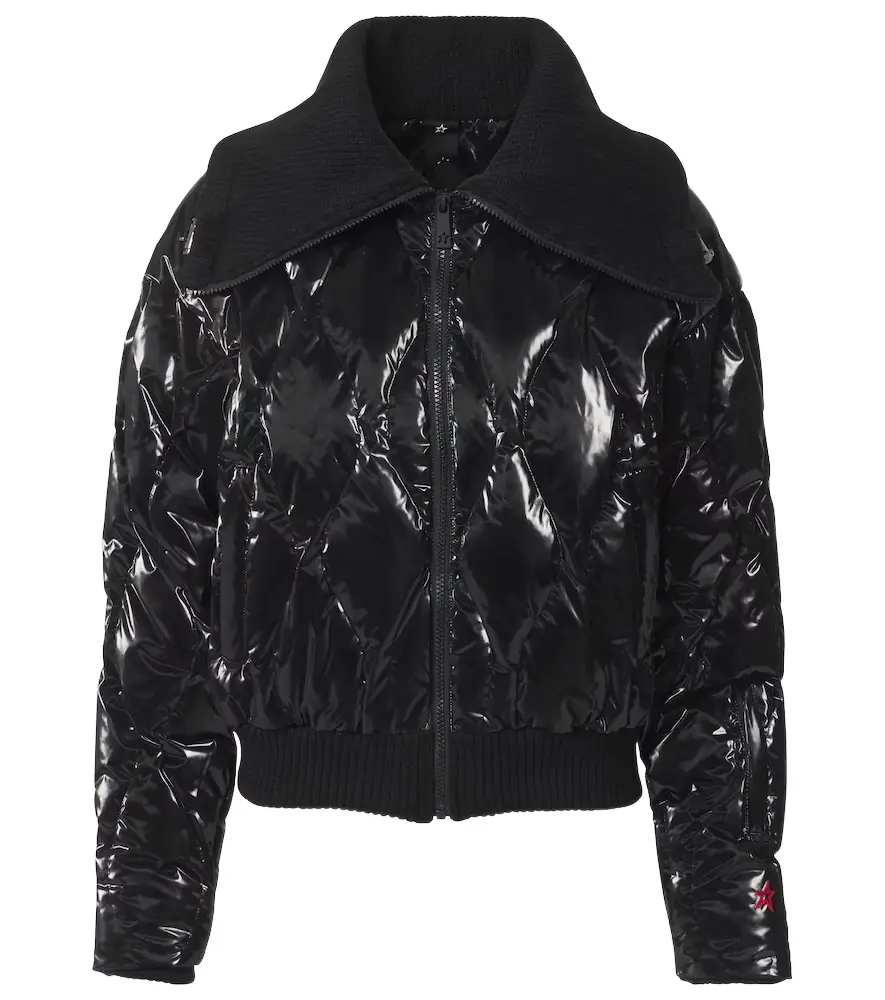 Perfect Moment Carving quilted down ski jacket | Image 1 Perfect Moment Carving quilted down ski jacket | Image 1