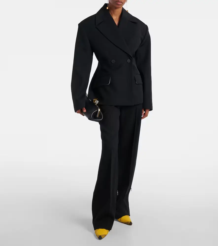 Jacquemus Cubisto Banane 35 leather slingback pumps | Thumbnail 5 Jacquemus Cubisto Banane 35 leather slingback pumps | Thumbnail 5