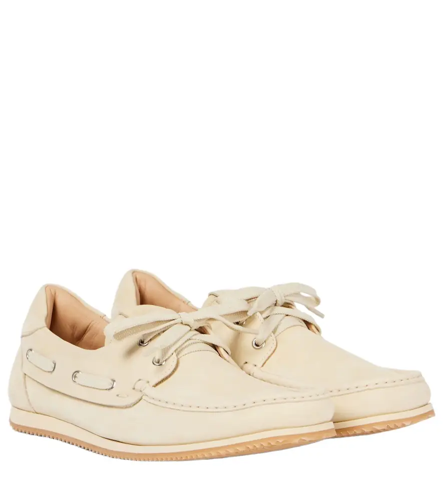 Jacquemus Batto leather boat shoes