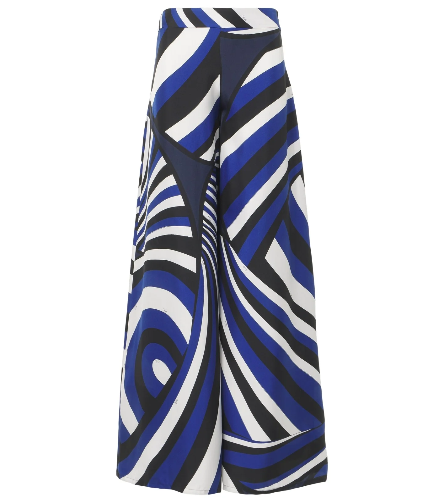 Iride silk twill palazzo pants Iride silk twill palazzo pants