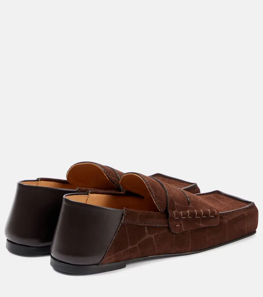 Jacquemus Carré leather penny loafers | Thumbnail 2 Jacquemus Carré leather penny loafers | Thumbnail 2