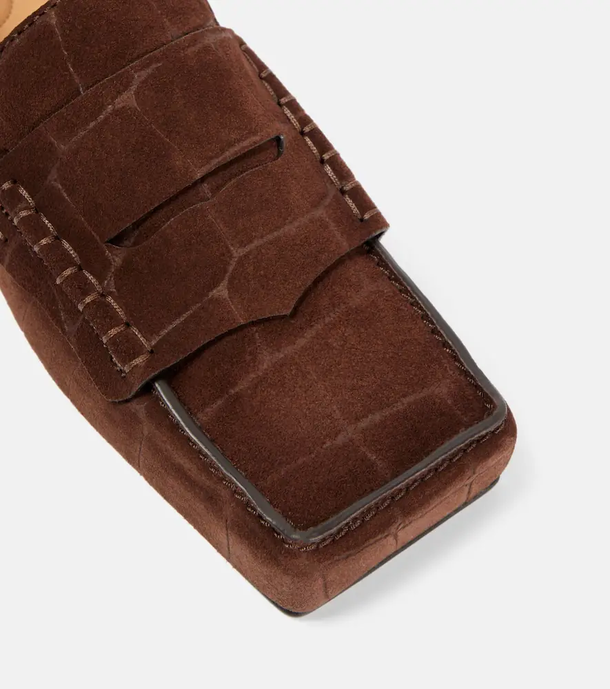 Jacquemus Carré leather penny loafers | Thumbnail 3 Jacquemus Carré leather penny loafers | Thumbnail 3