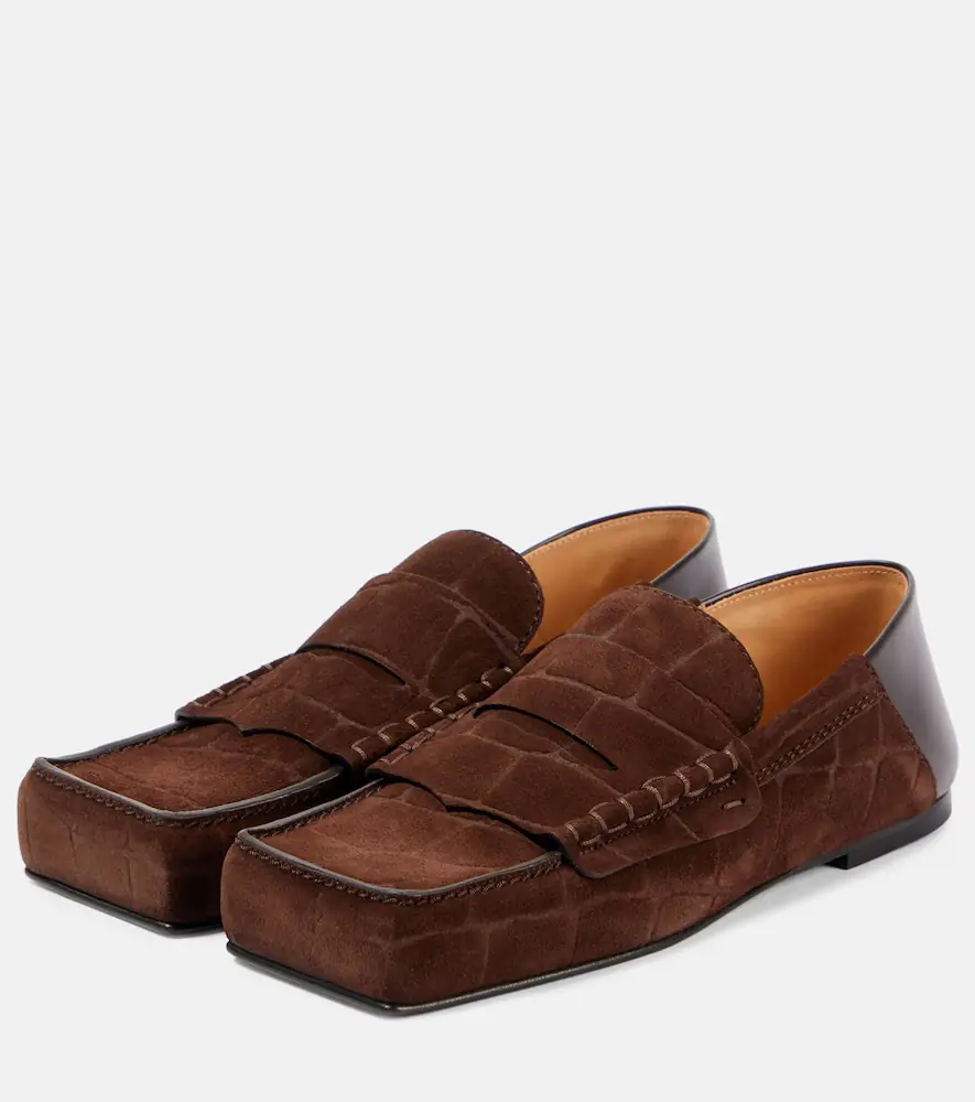 Jacquemus Carré leather penny loafers | Thumbnail 4 Jacquemus Carré leather penny loafers | Thumbnail 4