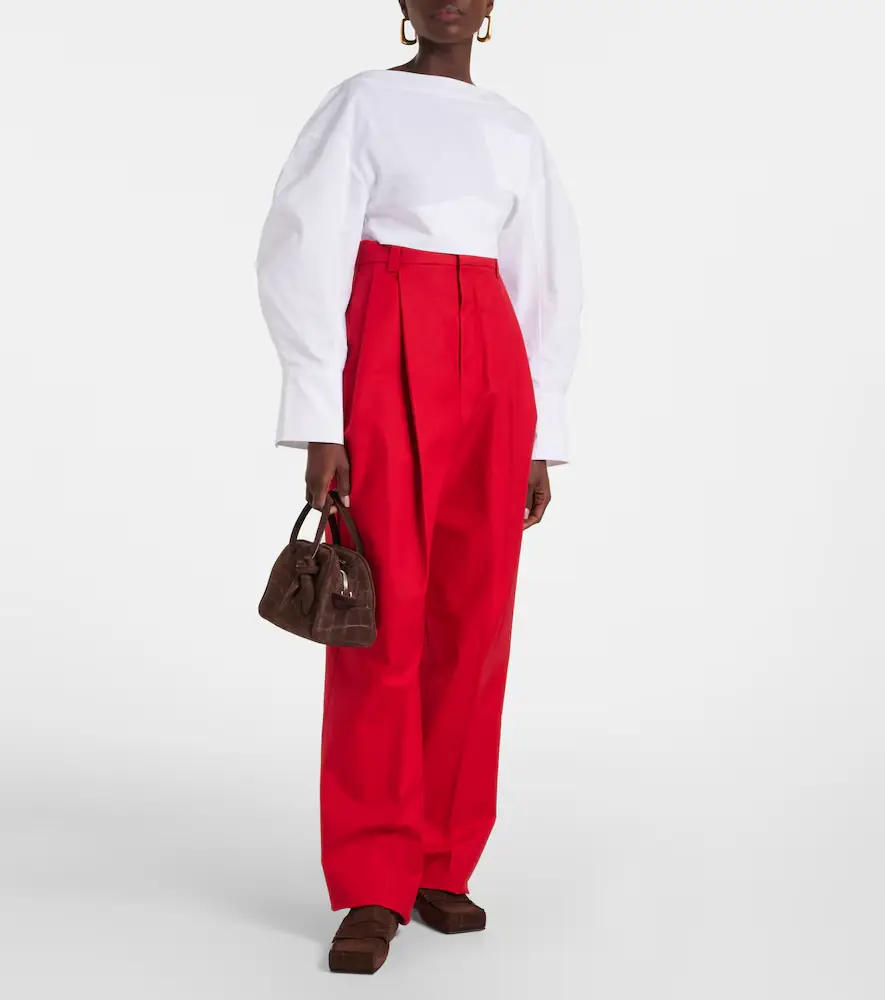 Jacquemus Carré leather penny loafers | Thumbnail 5 Jacquemus Carré leather penny loafers | Thumbnail 5