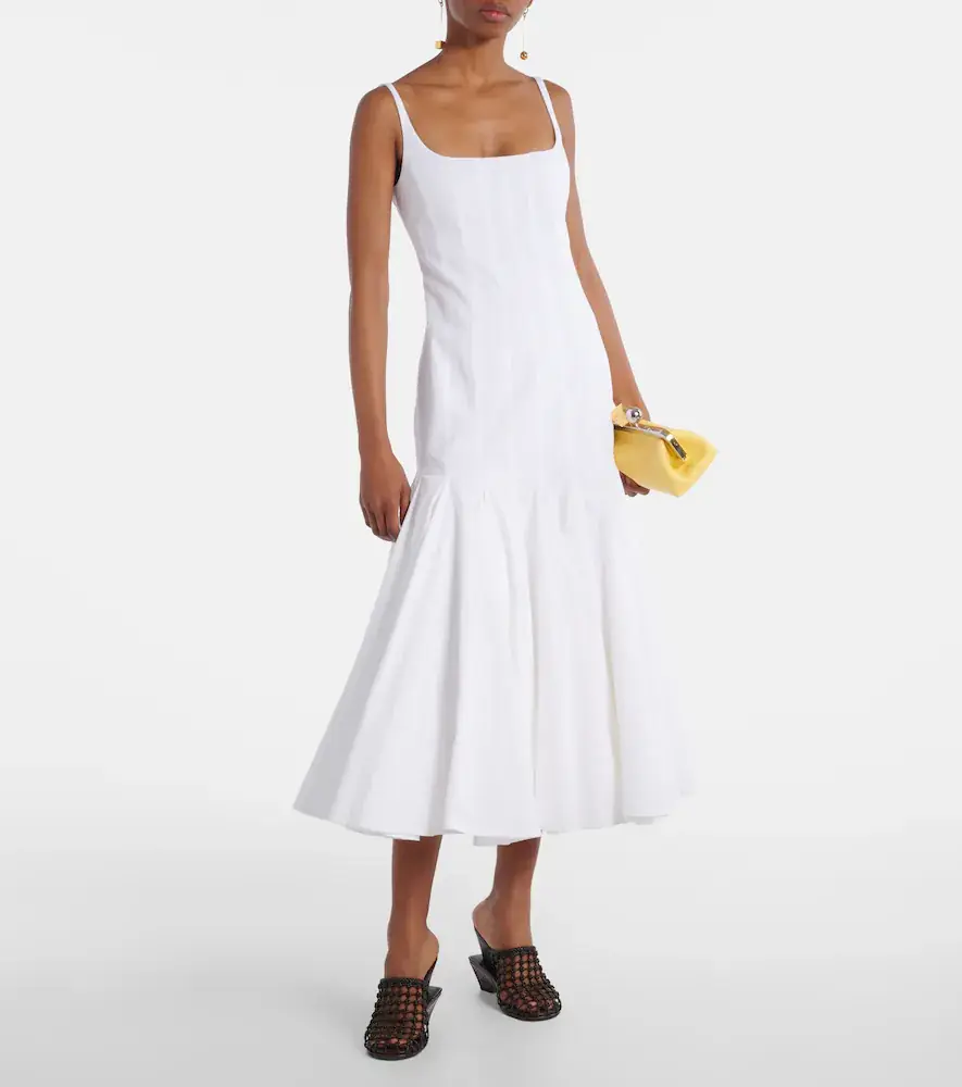 Jacquemus Double 110 woven leather wedge mules | Thumbnail 5 Jacquemus Double 110 woven leather wedge mules | Thumbnail 5