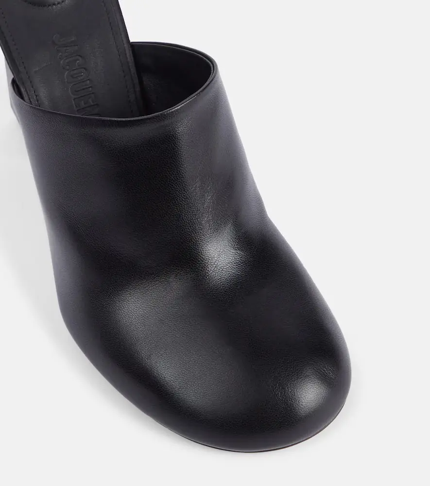 Jacquemus Bisou 90 leather mules | Thumbnail 2