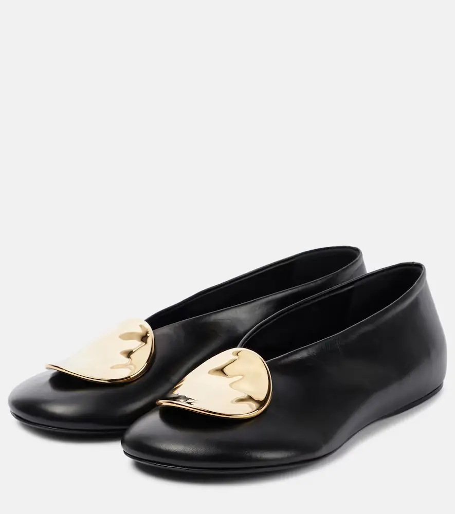 Jil Sander Leather ballet flats | Thumbnail 2 Jil Sander Leather ballet flats | Thumbnail 2