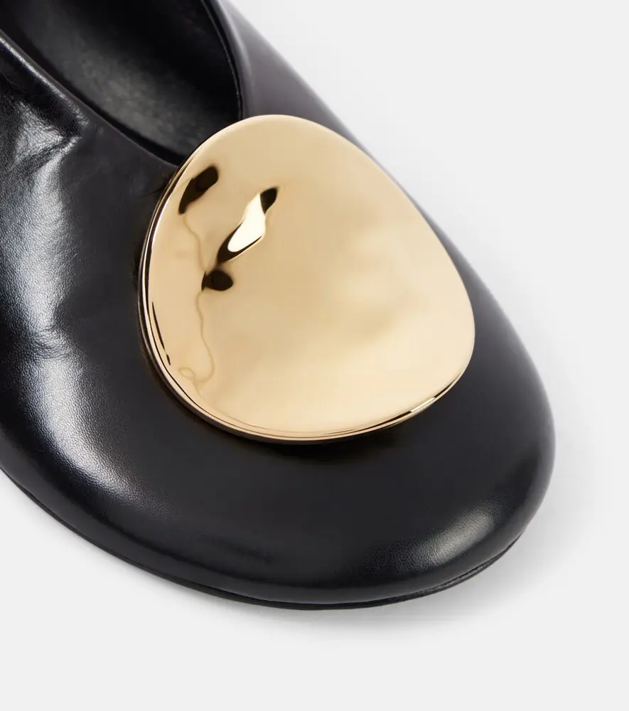 Jil Sander Leather ballet flats | Thumbnail 3 Jil Sander Leather ballet flats | Thumbnail 3