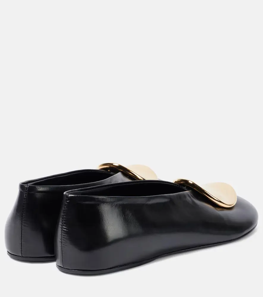 Jil Sander Leather ballet flats | Thumbnail 4 Jil Sander Leather ballet flats | Thumbnail 4