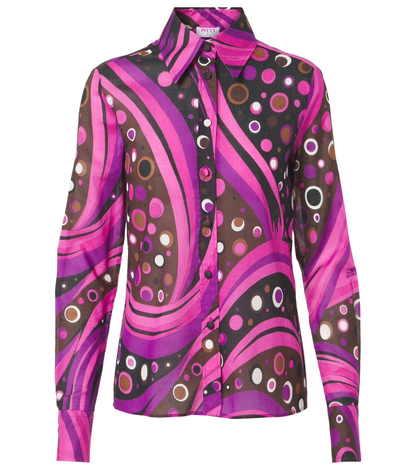 Fontane cotton muslin shirt