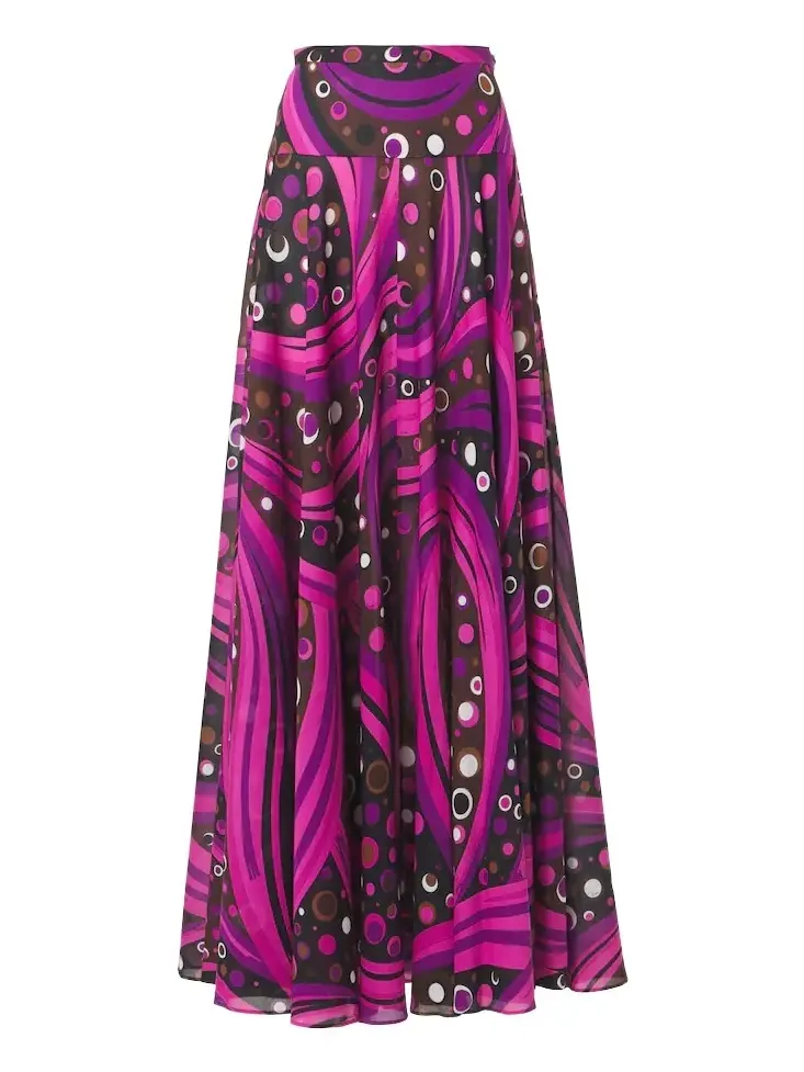 Fontane cotton muslin maxi skirt Fontane cotton muslin maxi skirt