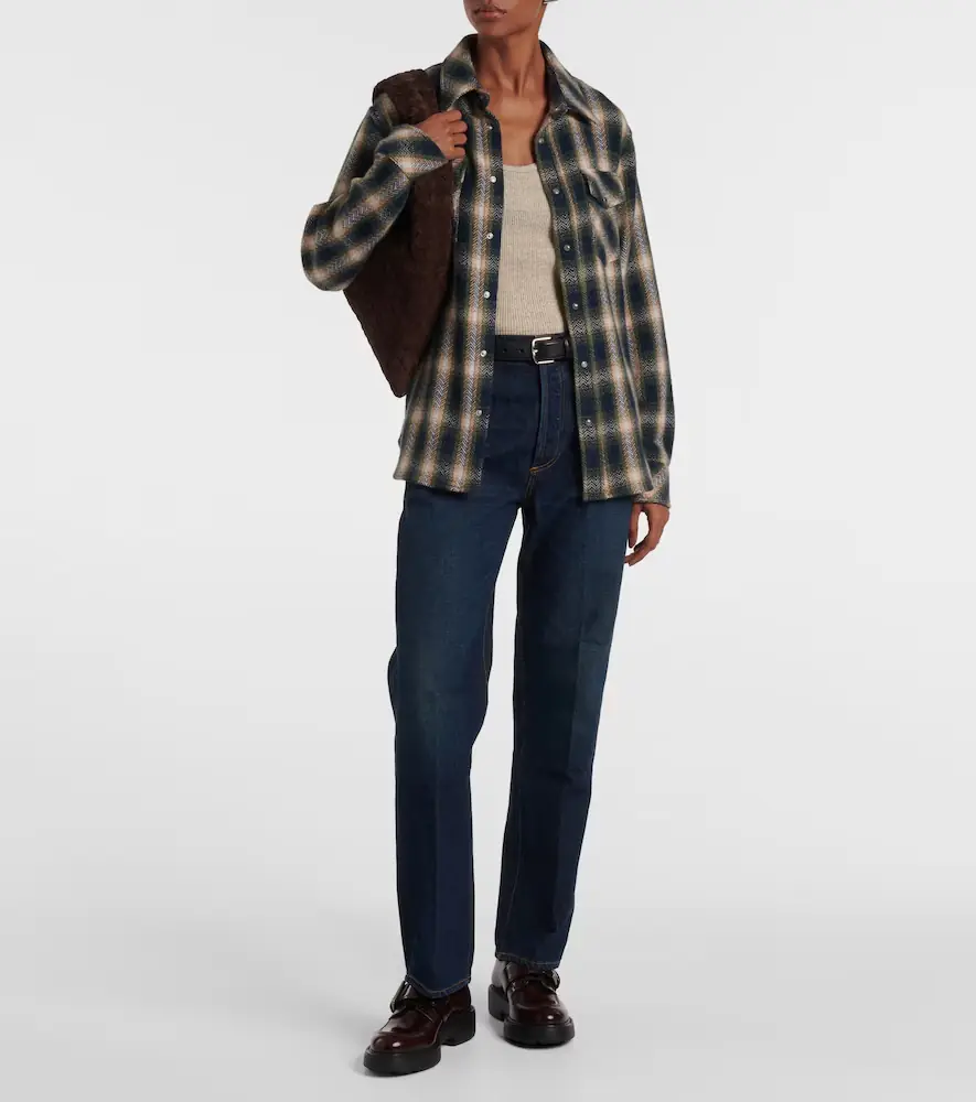 Citizens of Humanity Baretta high-rise straight jeans | Thumbnail 2 Citizens of Humanity Baretta high-rise straight jeans | Thumbnail 2