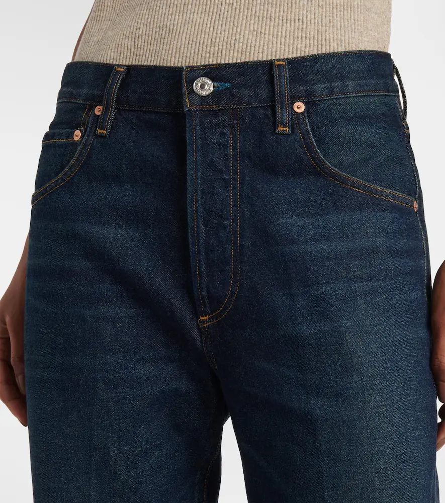 Citizens of Humanity Baretta high-rise straight jeans | Thumbnail 3 Citizens of Humanity Baretta high-rise straight jeans | Thumbnail 3