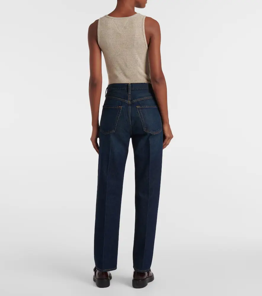 Citizens of Humanity Baretta high-rise straight jeans | Thumbnail 5 Citizens of Humanity Baretta high-rise straight jeans | Thumbnail 5