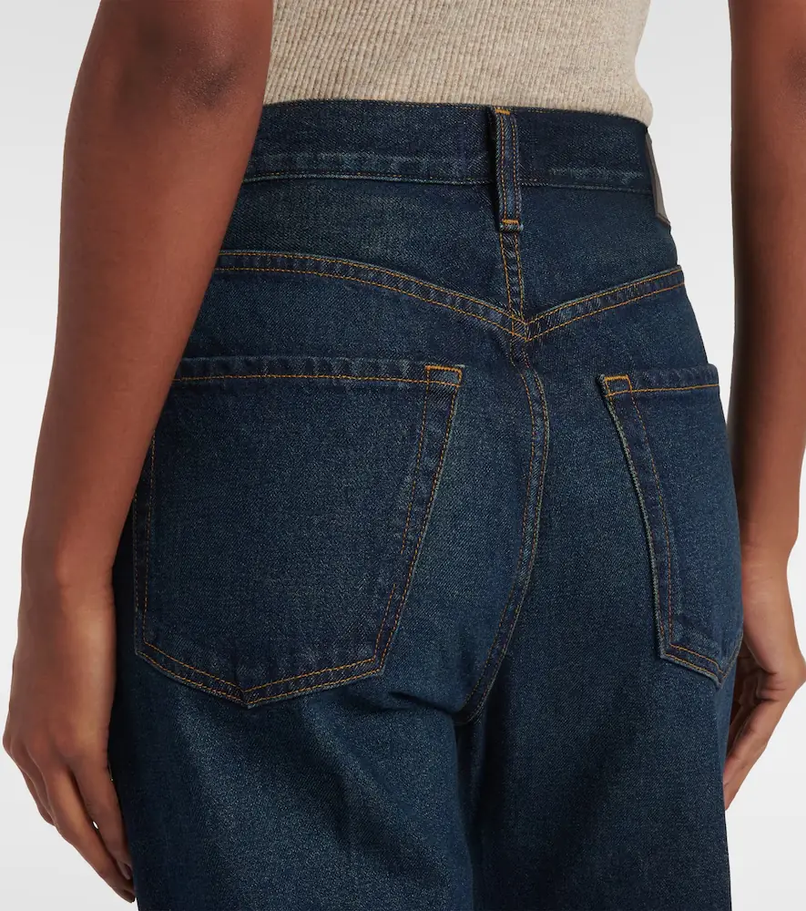 Citizens of Humanity Baretta high-rise straight jeans | Thumbnail 6 Citizens of Humanity Baretta high-rise straight jeans | Thumbnail 6