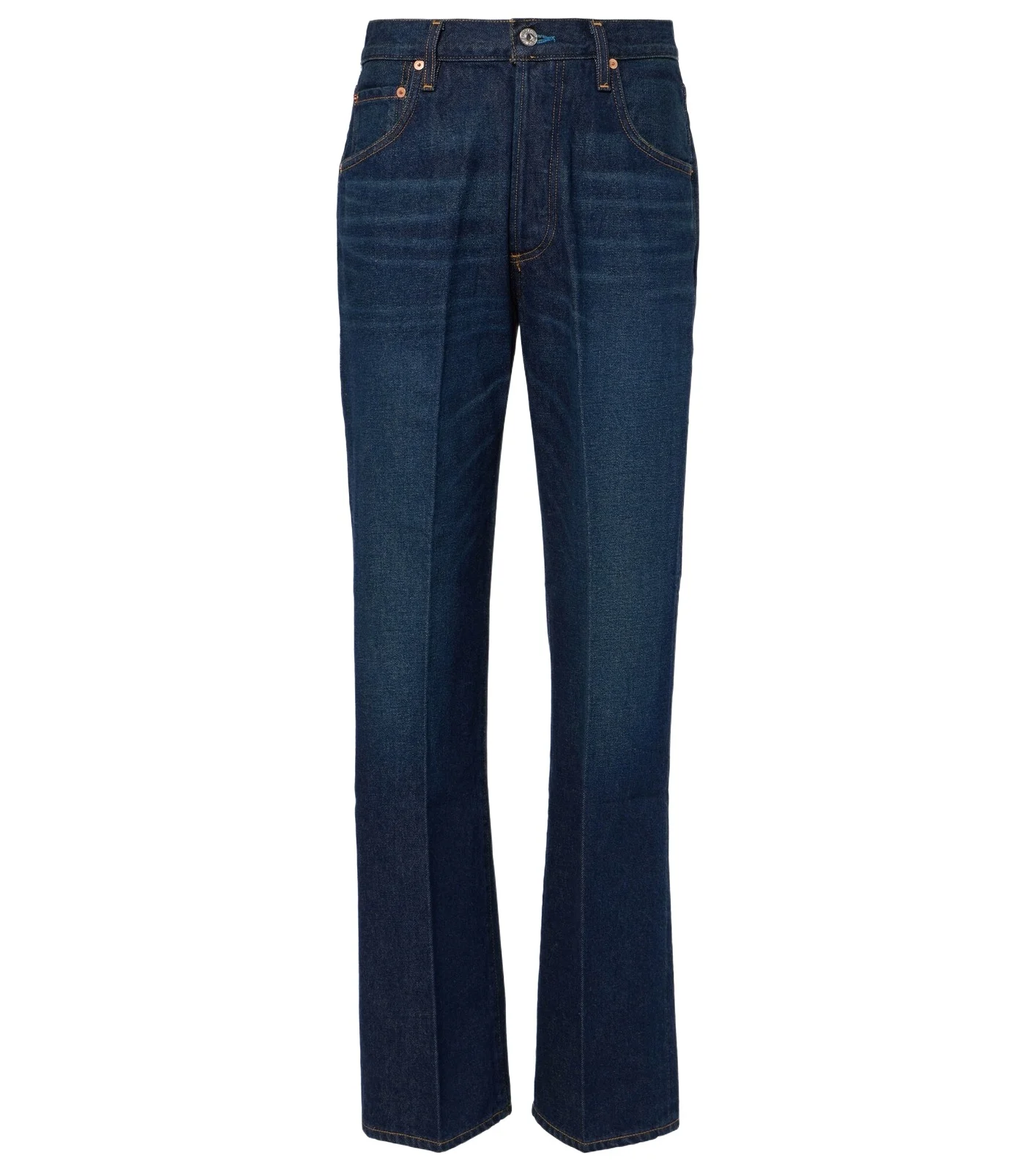 Baretta high-rise straight jeans Baretta high-rise straight jeans