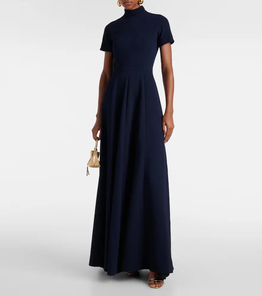 Emilia Wickstead Malinda lamé tweed gown | Thumbnail 4 Emilia Wickstead Malinda lamé tweed gown | Thumbnail 4